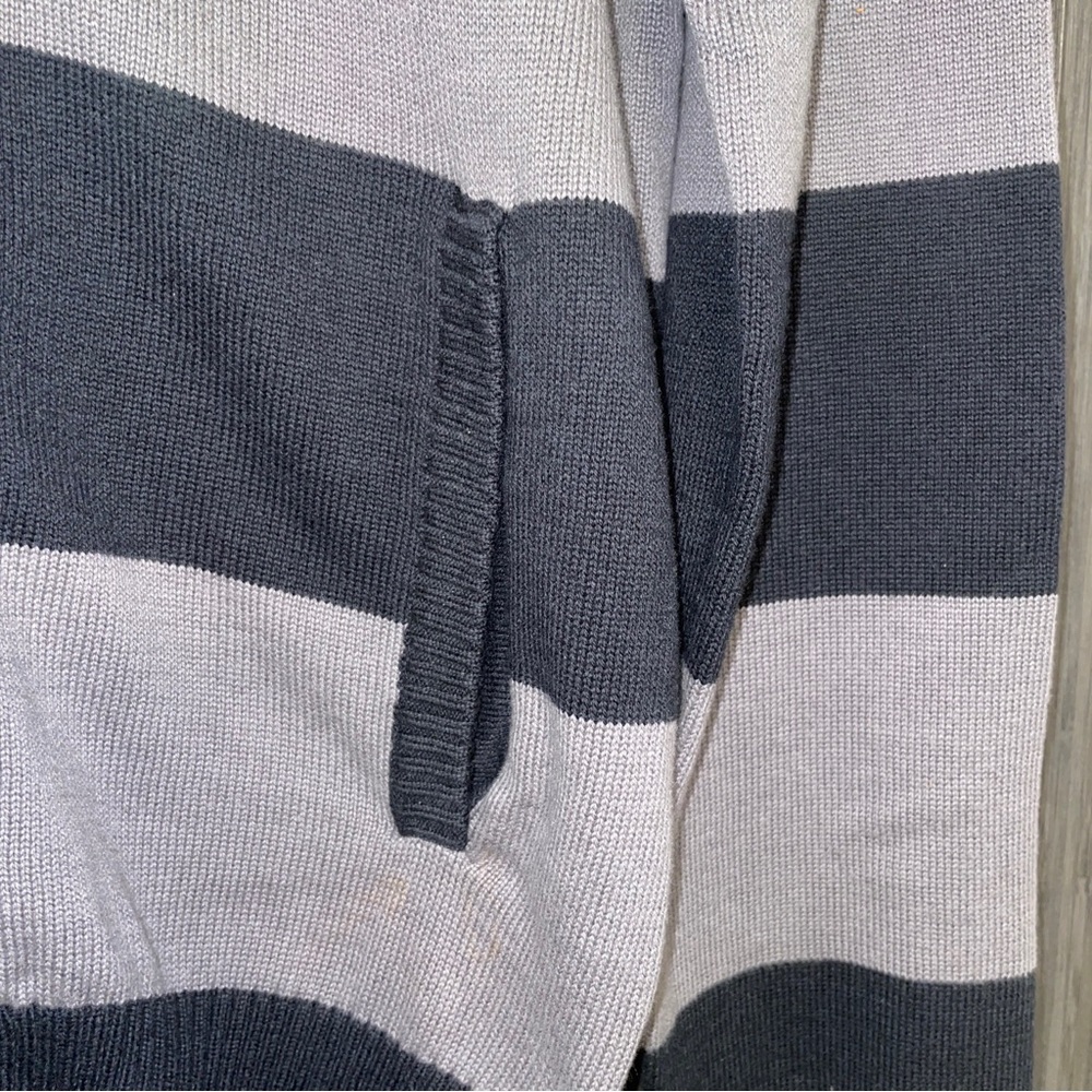 NWT Guess Hiro Stripe Full Zip Mock Jacket Small - Picture 2 of 5